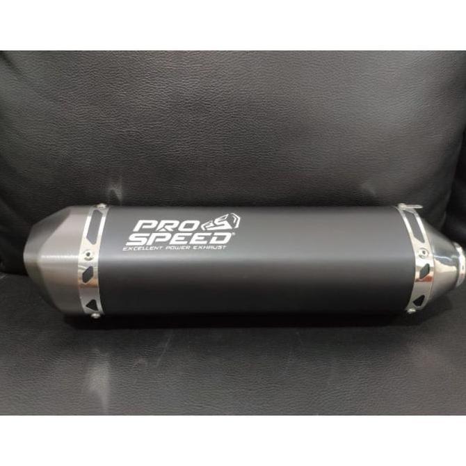 TERMURAH - knalpot Prospeed Black CNC / Knalpot Prospeed Aerox , Nmax old / New , PCX , Lexi , ADV ,