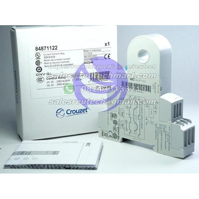 Promo Over Current Under Current Relay Crouzet 84871122 MIC Diskon