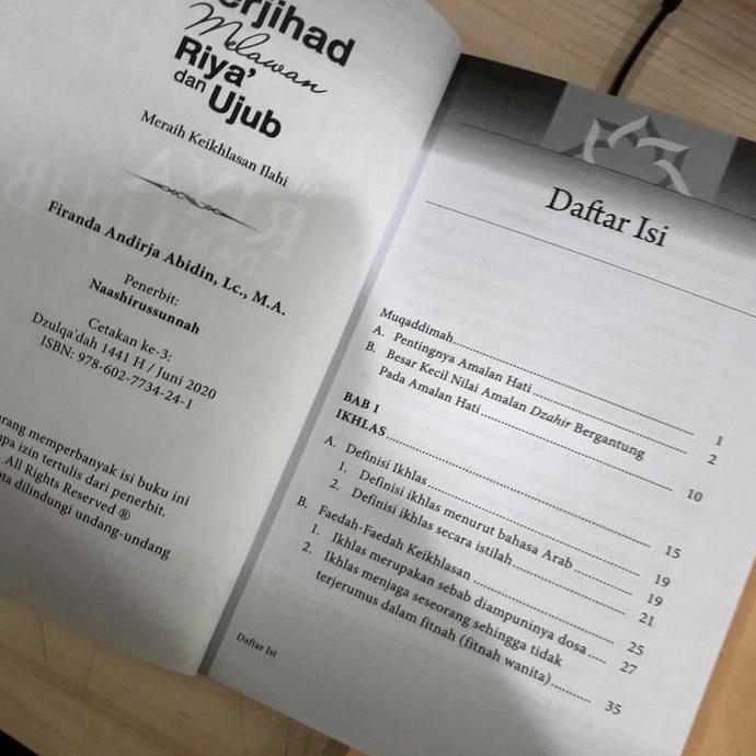 Berjihad Melawan Riya' dan Ujub | Ustadz Firanda Andirja murah