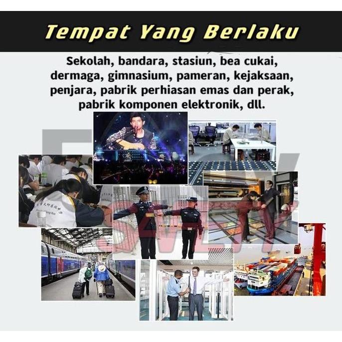 Detektor logam/Super scanner/Metal detector