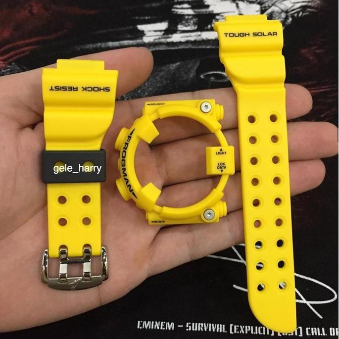 Band & Bezel Gshock Frogman GF 8250-9 / DW 8200 / DW 8250 Tali Gshock