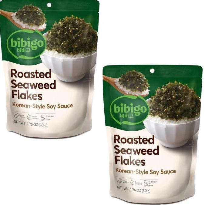 Belisekarang- Cj Bibigo Nori Rasa Kecap Asin 50Gr Korean Soy Sauce Seaweed Rumput
