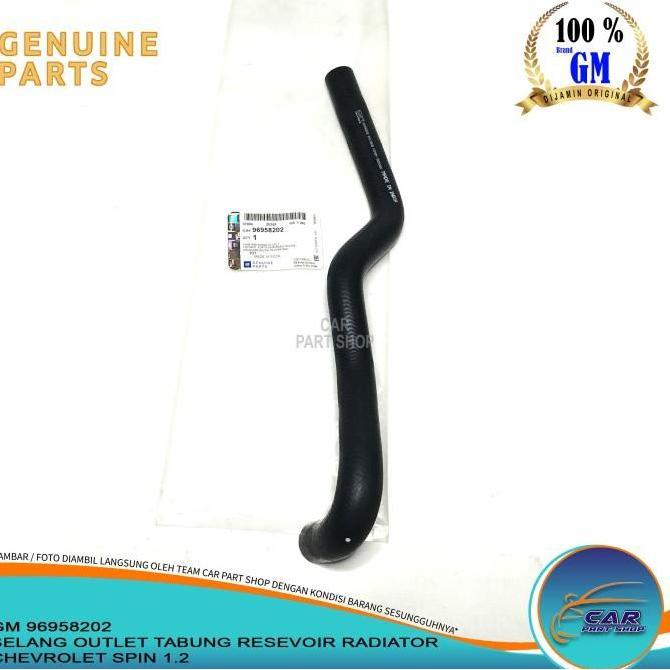 Promo SELANG OUTLET TABUNG RESEVOIR RADIATOR CHEVROLET SPIN 1.2 ORI GM Diskon