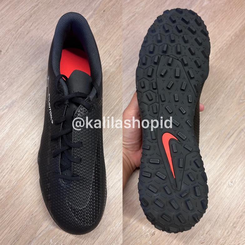 TERMURAH Sepatu Futsal Nike Phantom GT2 Club TF DC0821 001 Ori (Ready Stock)