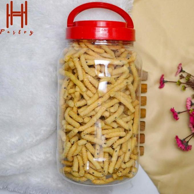 Belisekarang- Stik Keju Ulat Sutera Keju