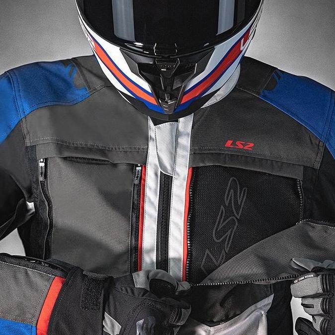 Grosir Jaket Adventure Waterproof Ls2 Norway Man Jacket