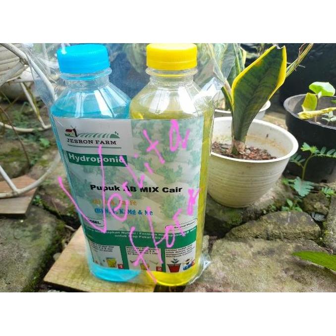 Nutrisi Hidroponik AB Mix Cair