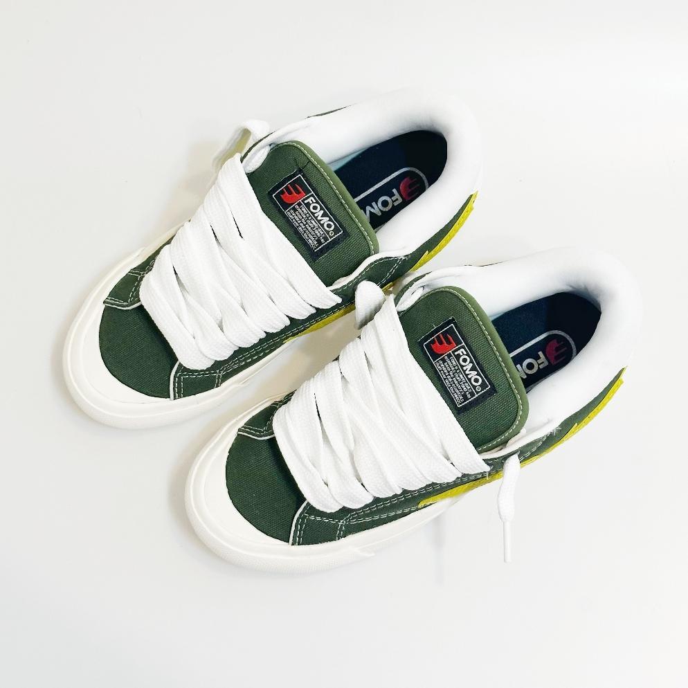 BEST SELLER FOMO - SEPATU GEMUK FOMO OBEZT STABILO SERIES 38-44 SEPATU SNEAKERS CASUAL UNISEX PRIA W