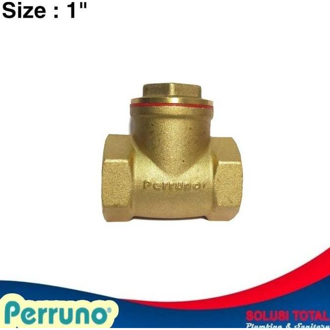 Lancaraja- Check Valve 1 Inch Klep Tabok 1" Perruno By Onda