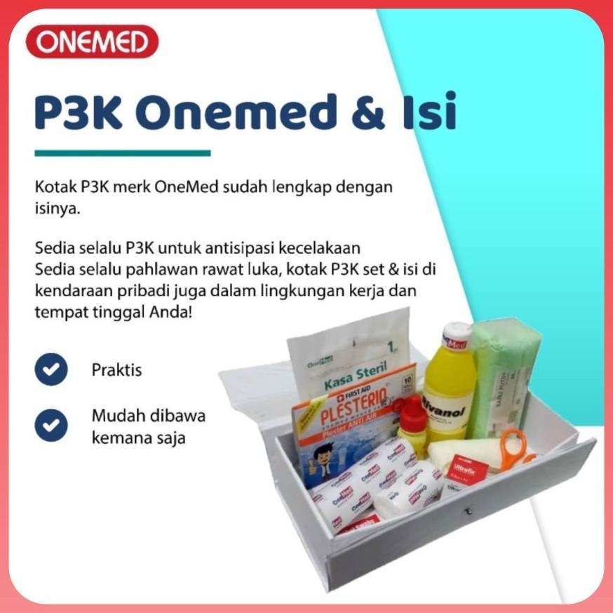 Onemed | P3K + Isi (Set) | P3K Mobile + Isi