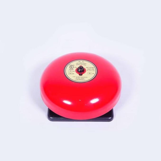FIRE ALARM HC-624 ALARM BELL HONG CHANG ALARM BELL