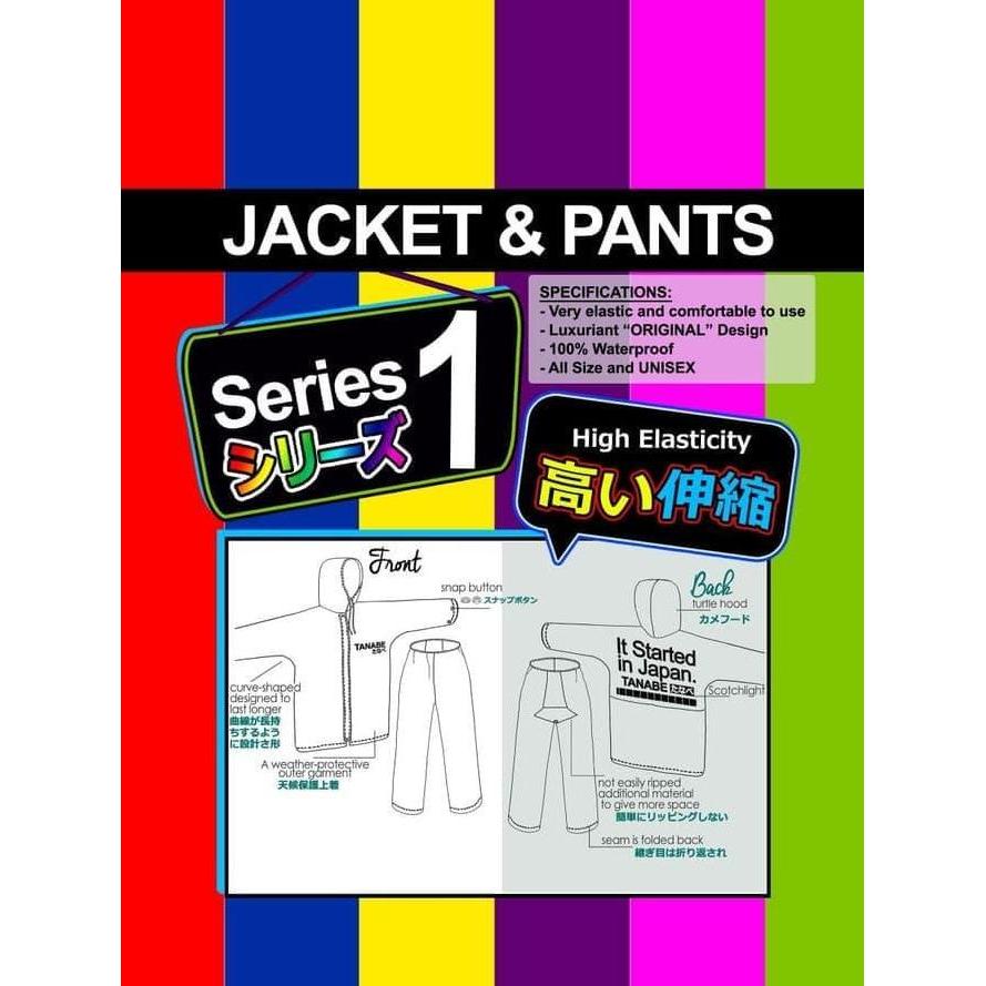 Grosir Jas Hujan Pvc Tanabe S1