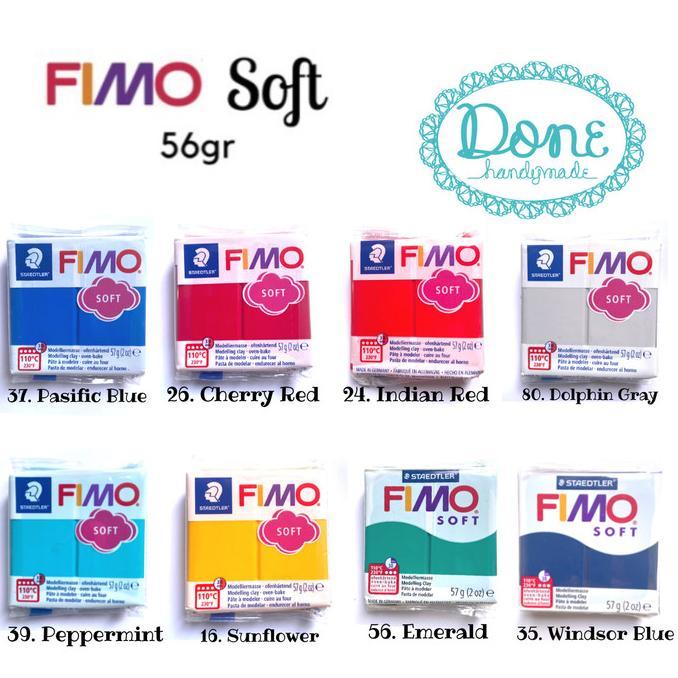 Playing- Polymer Clay Fimo Soft