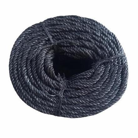 Uy2Y- Tali Tambang Hitam 2Mm Tali Ikat Jaring