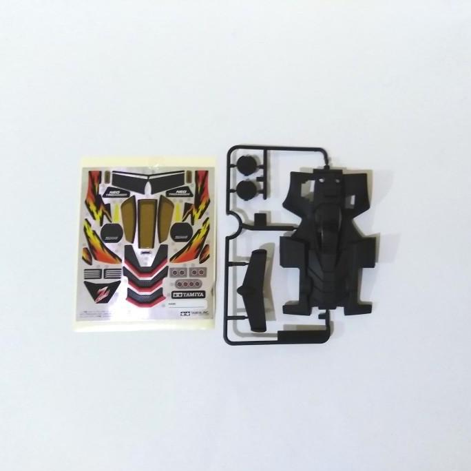 Body dan Stiker Tamiya Neo Tridagger ZMC (karbon)