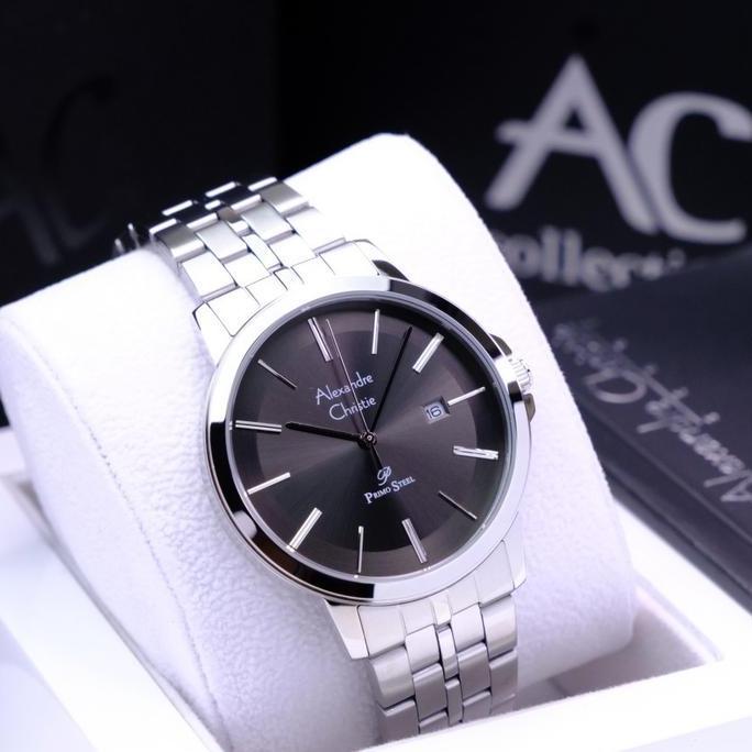 Ready ALEXANDRE CHRISTIE 1036 MD PRIA ORIGINAL GARANSI 1TAHUN Quartz Stainless Watches