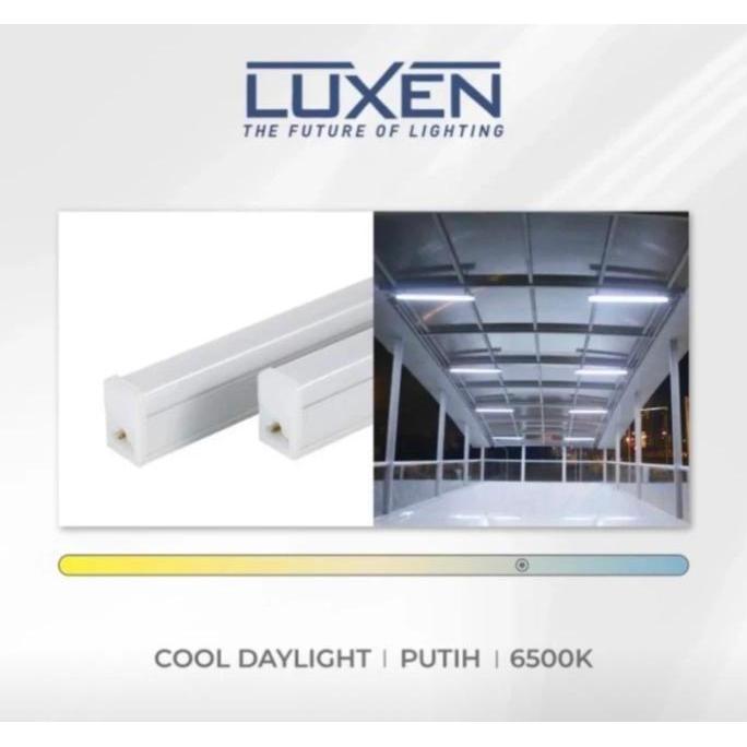 Ready stock LAMPU TL T5 LED 12Watt luxen (90cm)