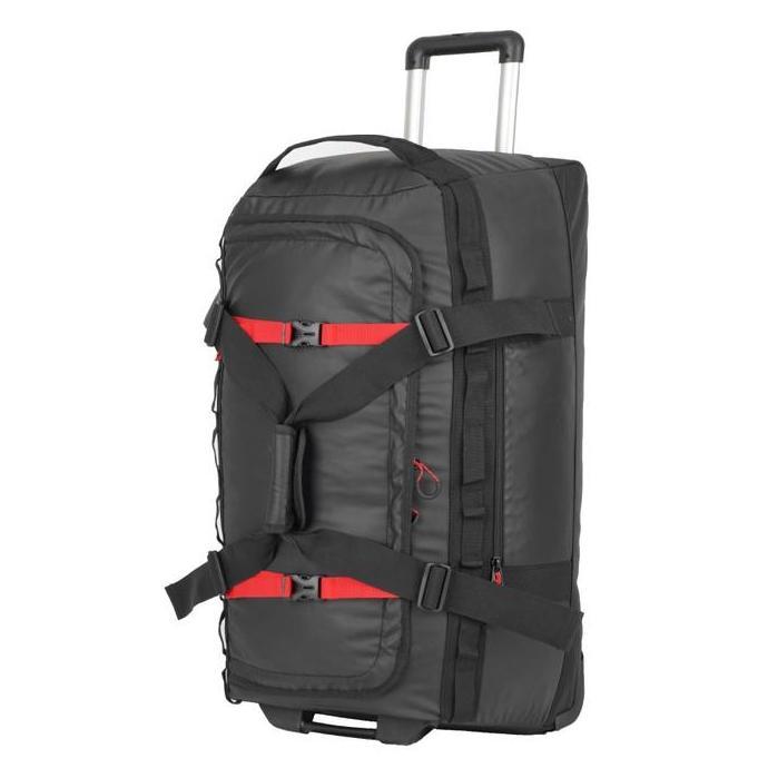 BEBAS ONGKIR - Kalibre Tas Troli Koper 22 Inch 930092000 Hitam Duffle Bag Traveling Original 930092 