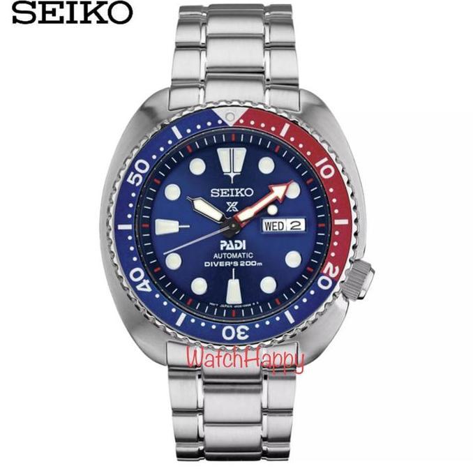 Ready WatchHappy Seiko SRPE99K1 Prospex Turtle Pepsi Special SRPE99 SRPA21K1