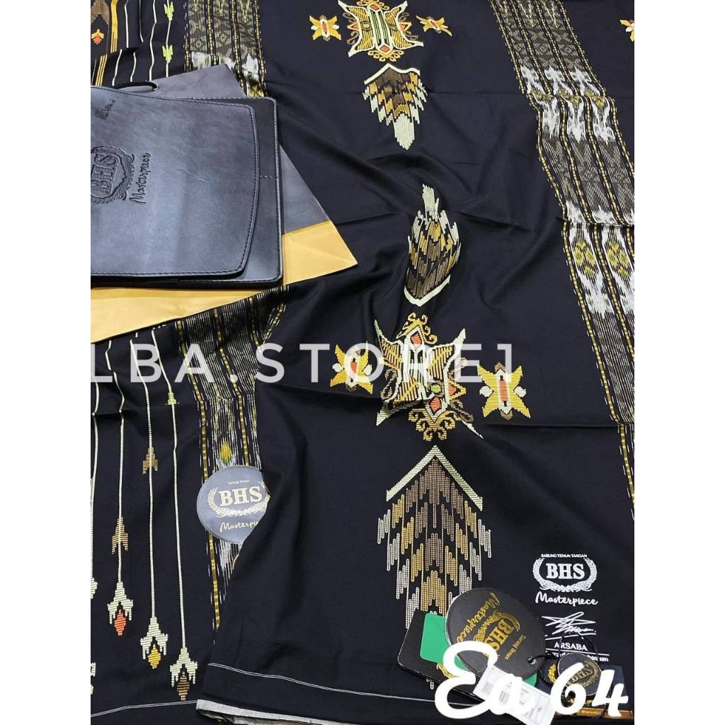 Sarung BHS Masterpiece Gold Ori 100%  Agen Sarung BHS Pekalongan // BHS Masterpiece Gold
