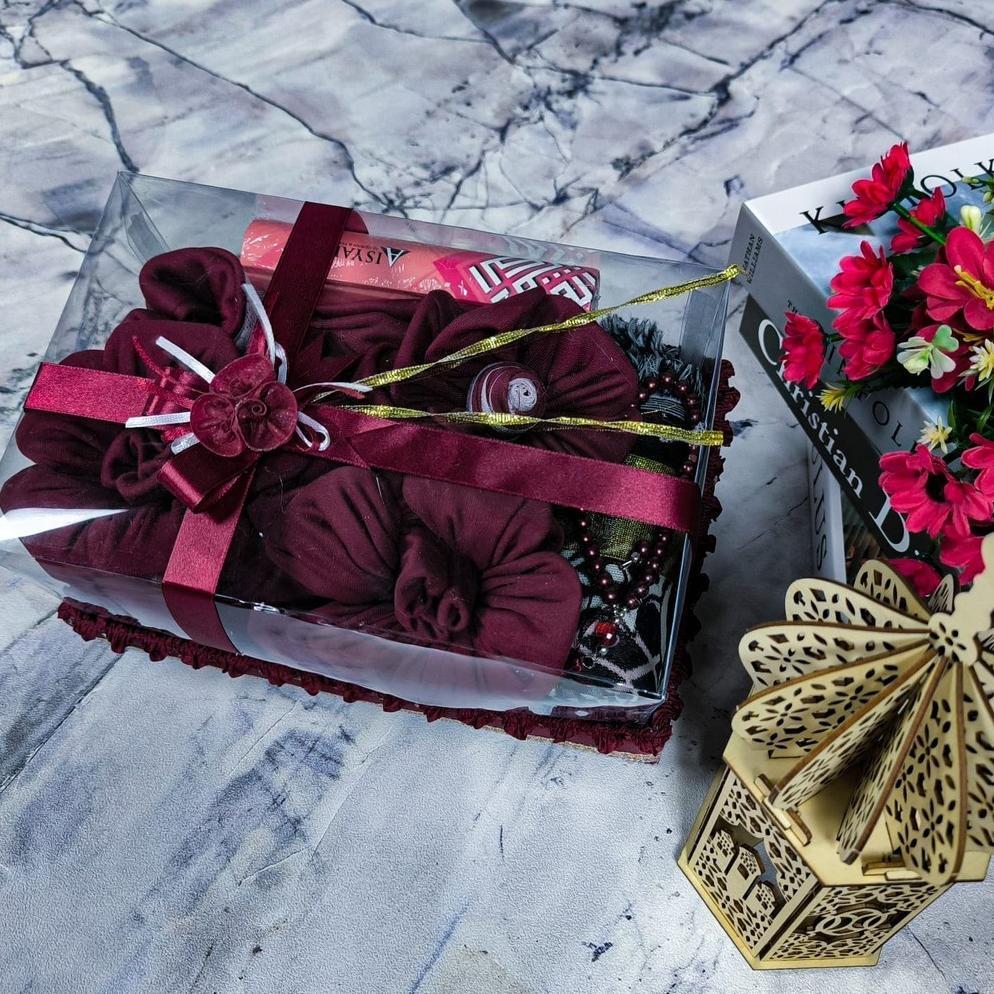 Harga Miring Hampers Alat Sholat Wanita/ Hempers Mukena/ Hampers Mukenah Dewasa Premium Kado/ Mukena