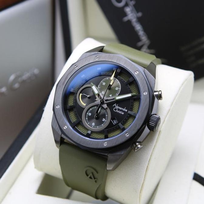 Ready JAM TANGAN PRIA ALEXANDRE CHRISTIE AC6611 AC 6611 ORIGINAL
