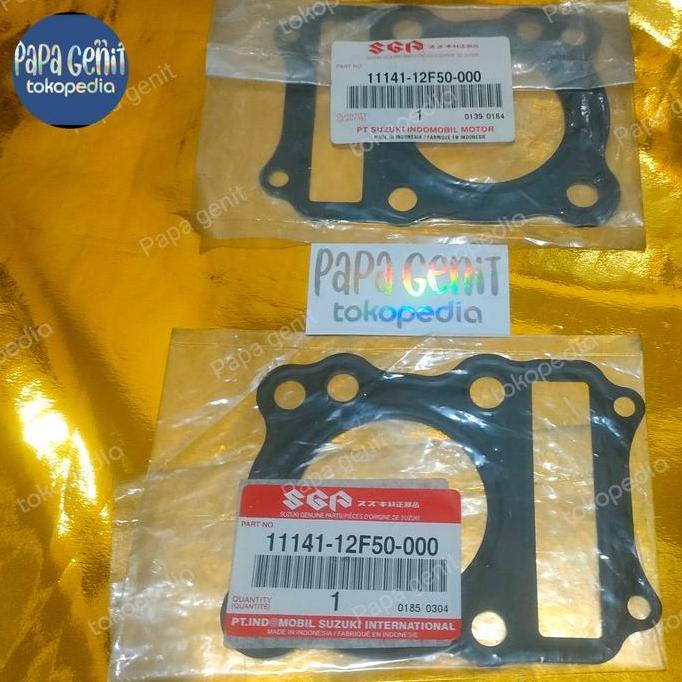 Ready paking head thunder 125 original