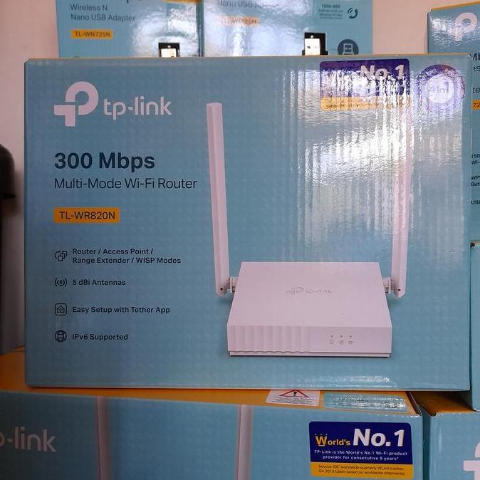 tp link 820N wifi router