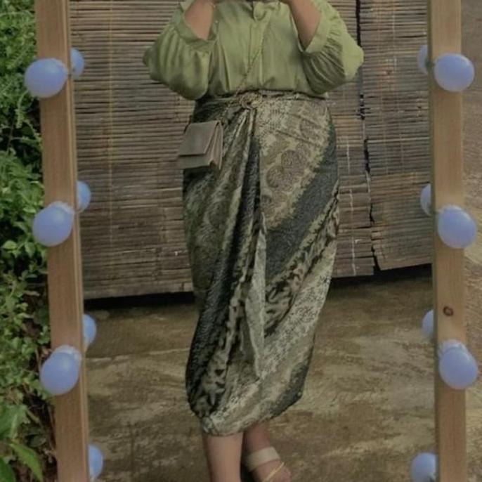 ROK LILIT JUMBO UKURAN XXL-XXXL MUAT SAMPAI BB 120 UNTUK UKURAN LEBAR 200 CM DAN LEBAR BAWAH 100 CM