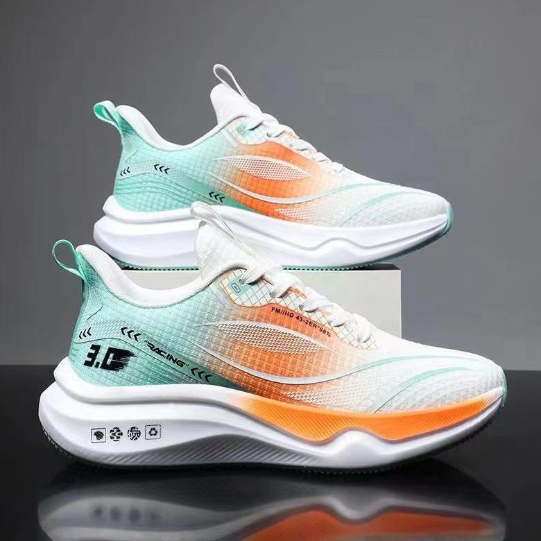 PROMO Sepatu Pria Wanita UK 37-46 Original Sneakers Running Trail Jogging lari Olahraga Cowok Cewek 