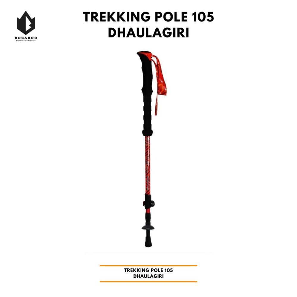 Trekking Pole Dhaulagiri 105 - Tongkat Pendaki Gunung - Tracking Pole - Tongkat Gunung - Tongkat Pen