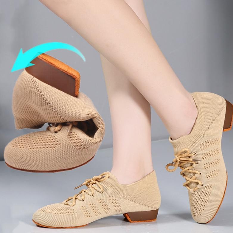 TERMURAH Sepatu dansa jazz Dansa Latin Wanita / Sepatu Dansa / Line Dance Latin Dance Low Heel Shoes