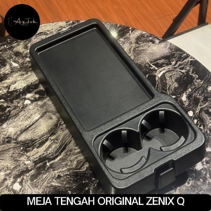 tatakan meja tengah zenix q alphard cup holder