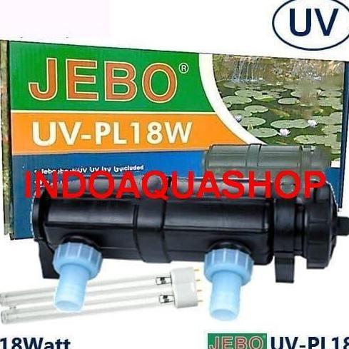 Jebo UV H-18 18W 18 W UV Sterilizer and Clarifier