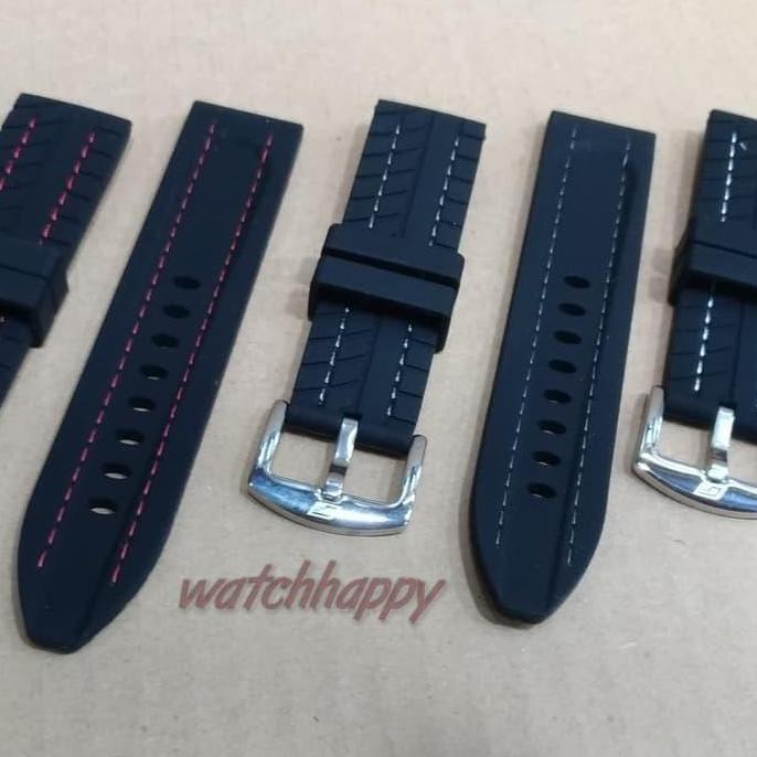 Strap Rubber ORIGINAL 100 % CHRONOFORCE 22 MM utk Sport SEIKO ORIENT