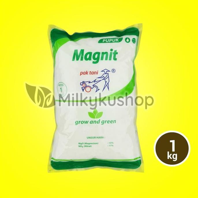 PUPUK PAK TANI MAGNIT 1 KG KEMASAN PABRIK MAGNESIUM NITRAT