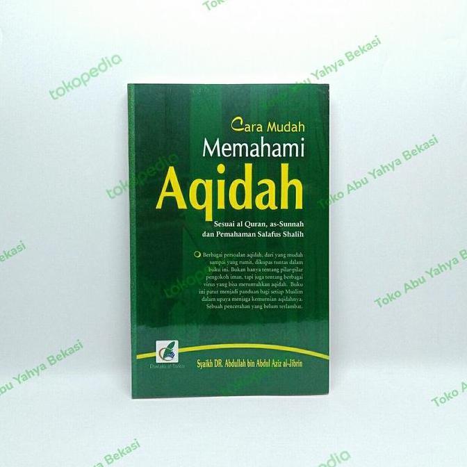 Buku Cara Mudah Memahami Aqidah murah