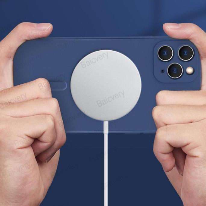 Ready Case  untuk Oppo RENO 13F 4G 5G Casing MAGSAFE Liquid Baby Skin Casing Silicone Case Cover