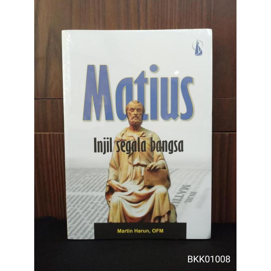 Buku Matius Injil Segala Bangsa Toko Katolik murah
