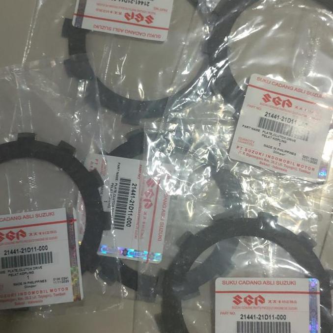 Ready 21441-21D11 kampas kopling satria 2 tak 6 speed original