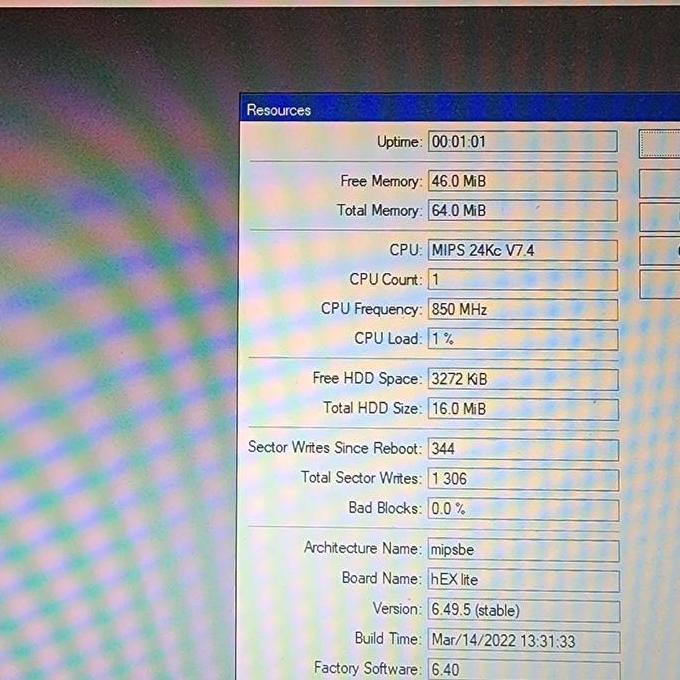 Mikrotik RB750r2 RB750 r2 hEX Lite - Unit only - Bekas