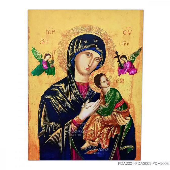 Poster Maria Bunda Penolong Abadi murah