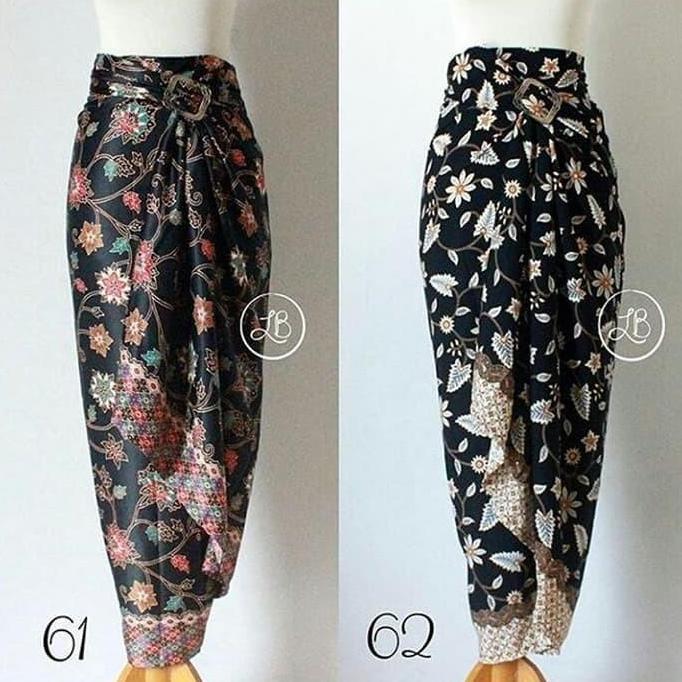 DR178 >> ROK LILIT BATIK WANITA PANJANG / ROK TRADISIONAL SETELAN KEBAYA