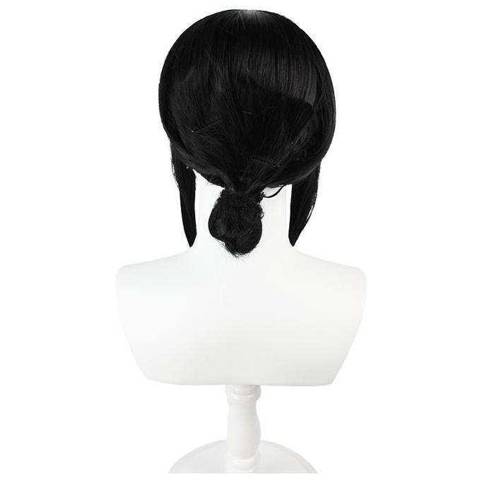 LOL-63 wig rambut palsu daily lolita cosplay love is war kaguya sama hitam