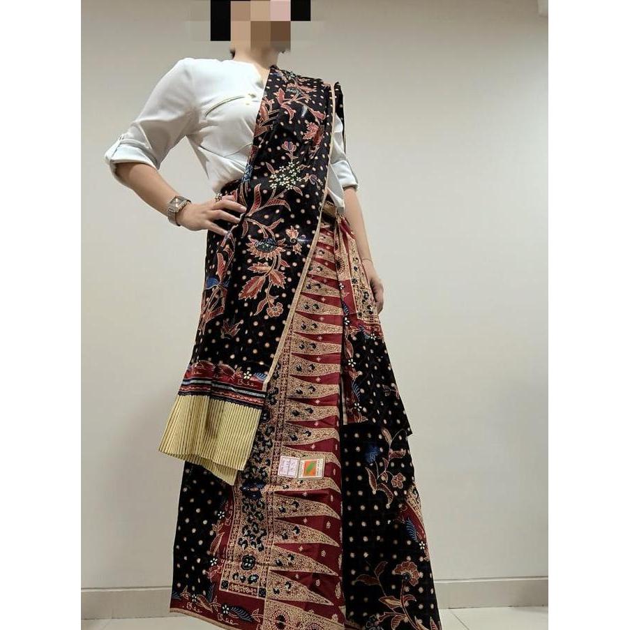 Sarung Batik Wanita DD Super Setelan (Bonus Selendang)