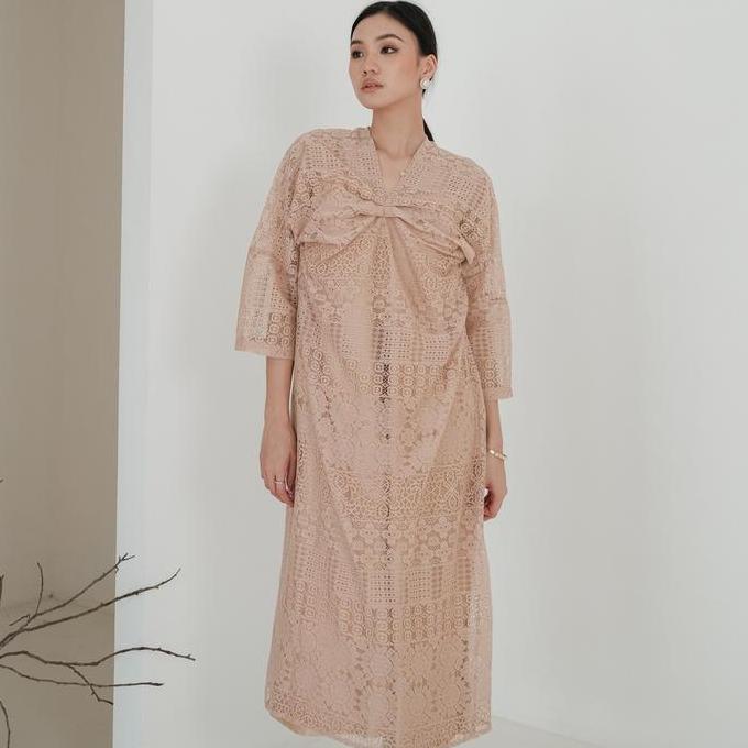 Sekarangaja- Foxquinn - Farah Dress - Dress Wanita - Kaftan Wanita
