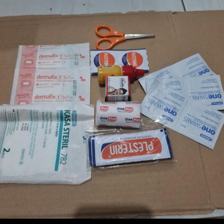 First Aid Kit First Aid Bag P3K Mini First Aid Kit P3K