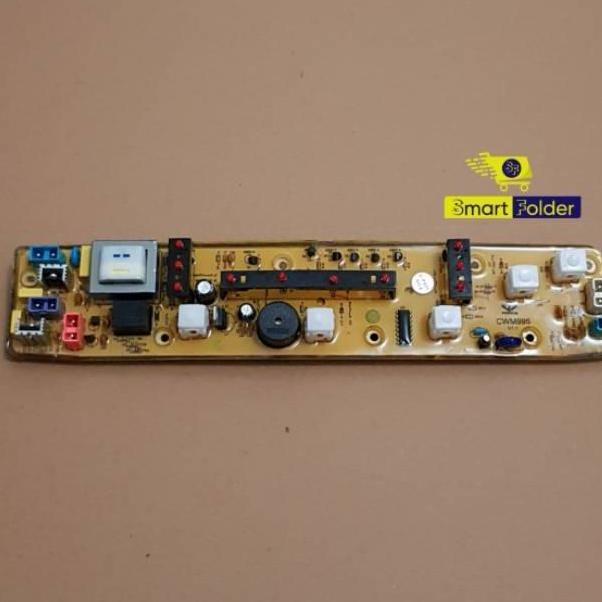 Pcb Modul Mesin Cuci Sharp Es F 650 Y Es F 800H - Es F 800B Es F 800T
