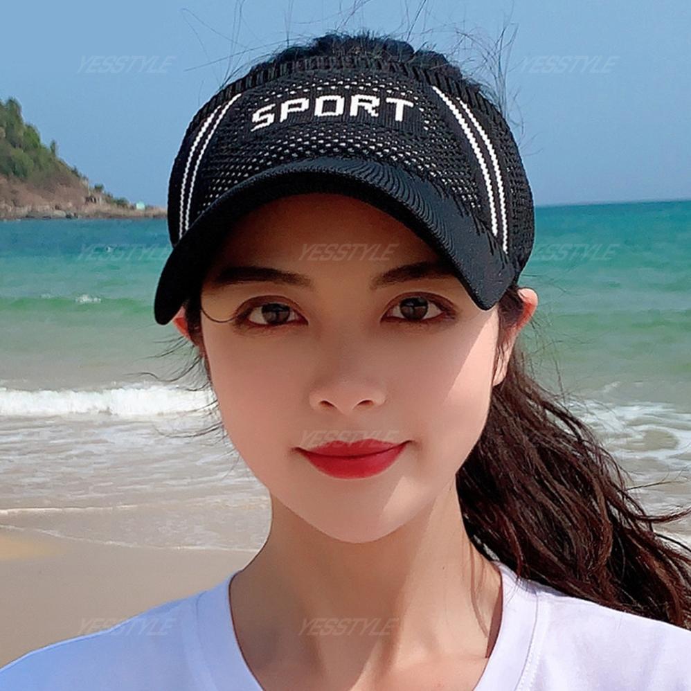 DISKON YESSTYLE TOPI BASEBALL SPORT WANITA PELINDUNG SINAR UV TOPI SENAM WANITA HIJAB FASHION