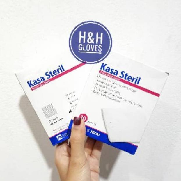 Kasa Steril / Kasa Steril Luka / Perban Luka